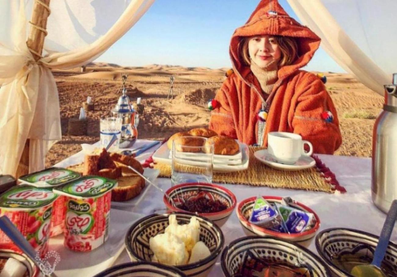 Merzouga Experience Luxury Camp エクステリア 写真