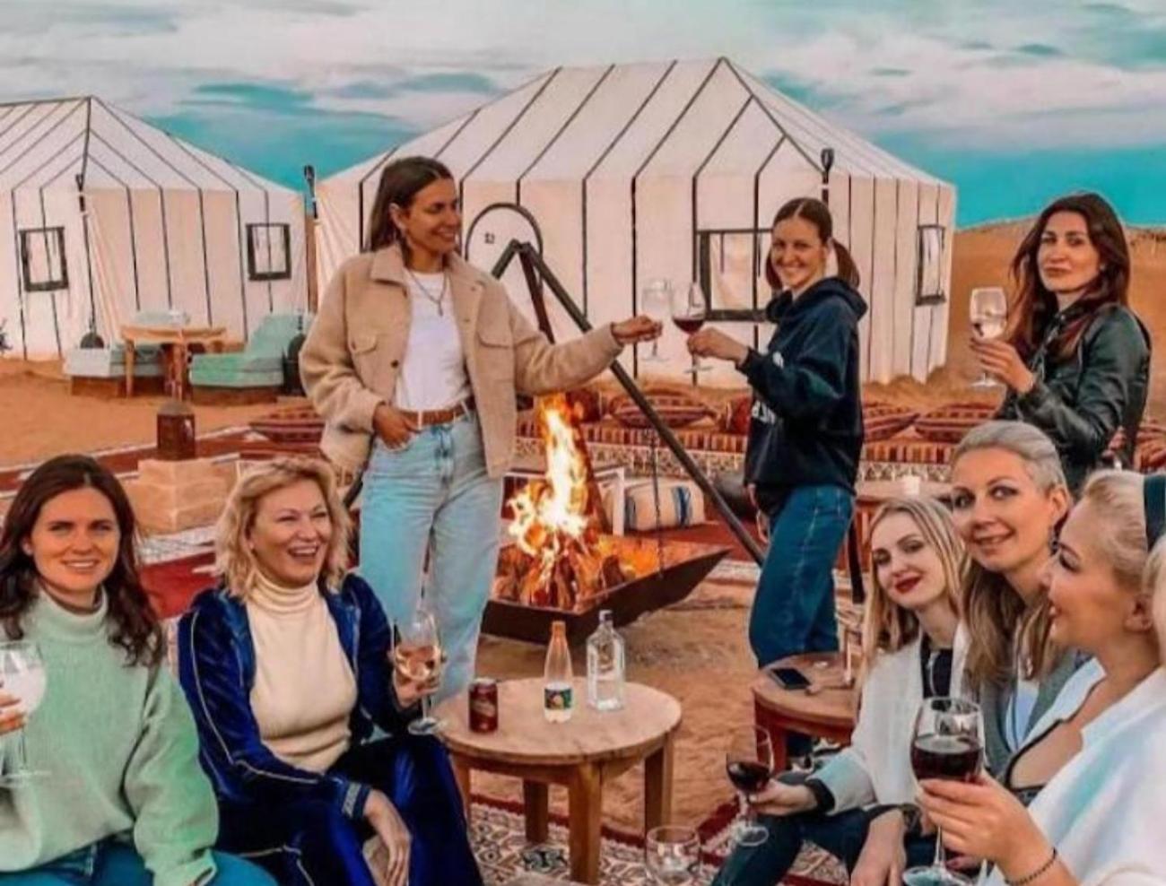 Merzouga Experience Luxury Camp エクステリア 写真