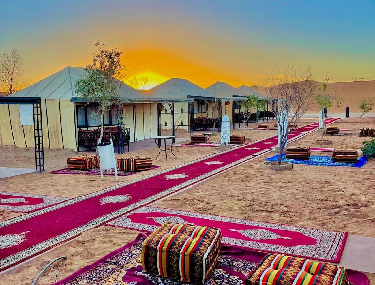 Merzouga Experience Luxury Camp エクステリア 写真